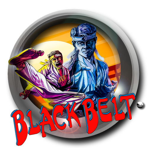 More information about "Wheel Diagonale - Black Belt (Bally 1986)"