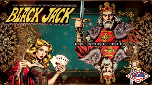 More information about "Black Jack (Bally 1976) Topper Video"