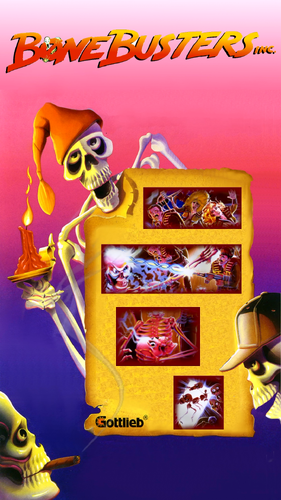 More information about "Loading Bone Busters Inc. (Gottlieb 1989)"