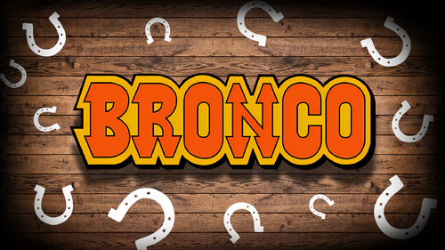More information about "Bronco (Gottlieb 1977) Topper Video"