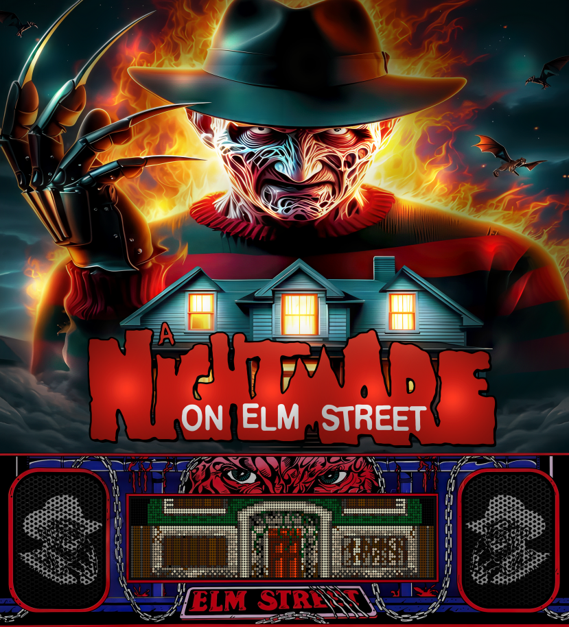 Freddy A Nightmare on Elm Street (Gottlieb 1994) alt2 b2s + full