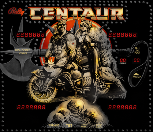 More information about "Centaur (Bally 1981) b2s"