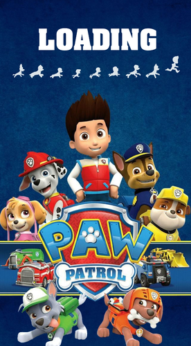More information about "Paw Patrol Loading"