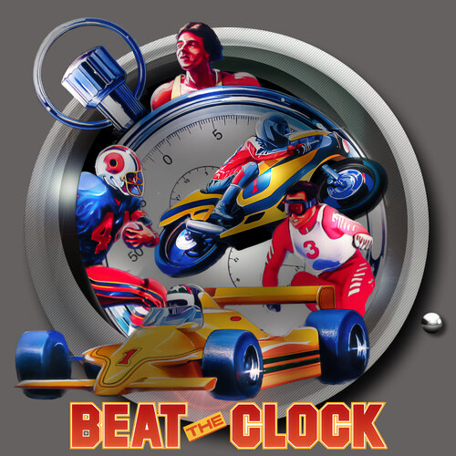 More information about "Beat The Clock (Bally 1985) Diagonal Wheel"