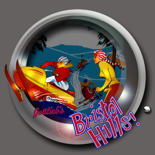 More information about "Bristol Hills! (Gottlieb 1971) Diagonal Wheel"