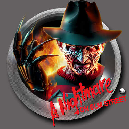 More information about "Freddy A Nightmare on Elm Street (Gottlieb 1994) Diagonal Wheel"
