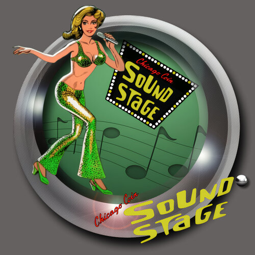 More information about "Sound Stage (Chicago Coin 1976) Diagonal Wheel"
