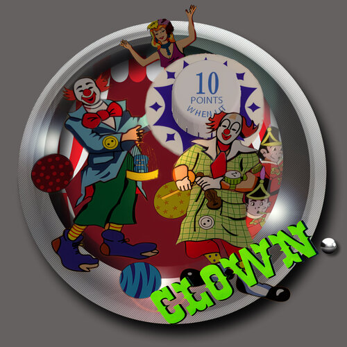 More information about "Clown (PlayMatic 1971) Diagonal Wheel"