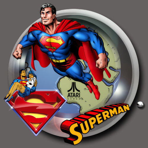 More information about "Superman (Atari 1979) Diagonal Wheel"