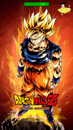 More information about "Dragonball Super Saiyan loading Video"