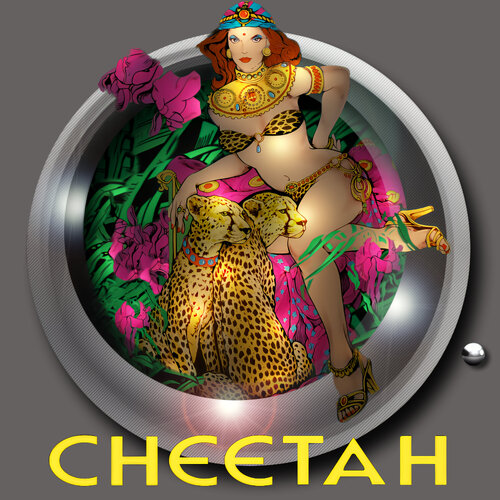 More information about "Cheetah (Stern 1980) Diagonal Wheel"