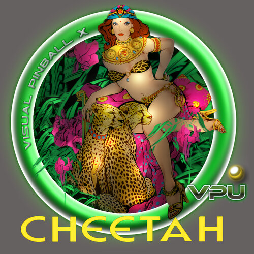 More information about "Cheetah (Stern 1980) Wheel Neon"