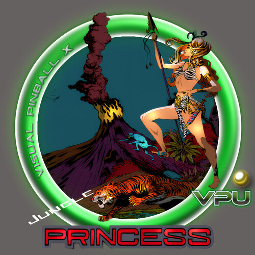 More information about "Jungle Princess (Gottlieb 1977) Neon"