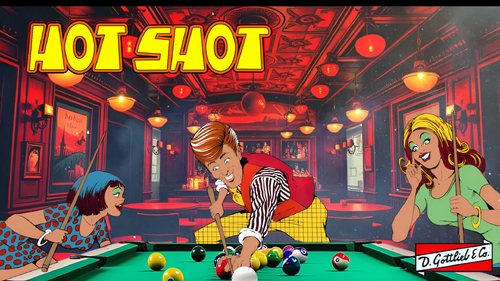 More information about "Hot Shot (Gottlieb 1973) and Big Shot (Gottlieb 1974) Topper Video"