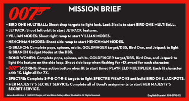 More information about "James Bond 007 (Stern 2022) HPMP"