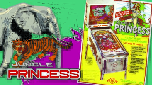 More information about "Jungle Princess (Gottlieb 1977) Full DMD"