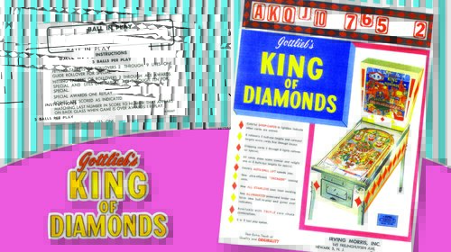 More information about "King of Diamonds (Gottlieb 1967) Full DMD"