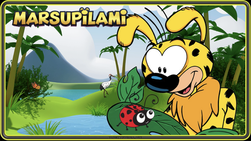 More information about "Marsupilami (Hursty Toppers)"