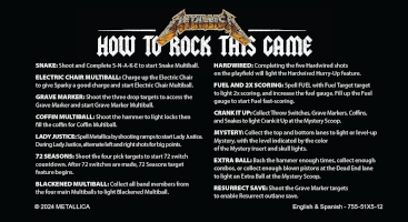 More information about "Metallica Remastered (Stern 2024) HPMP"