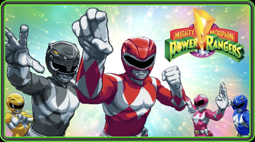 More information about " Mighty Morphin Power Rangers (Hursty Toppers)"