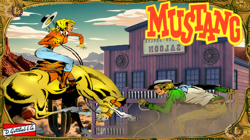 More information about "Mustang (Gottlieb 1977) Topper Video"