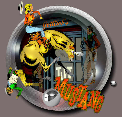 More information about "Mustang (Gottlieb 1977) Wheel"