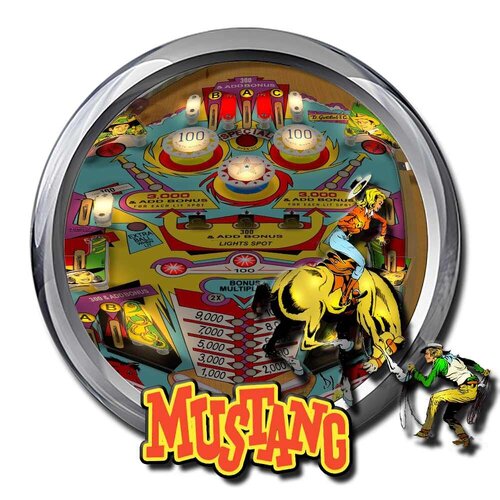 More information about "Mustang (Gottlieb 1977)"