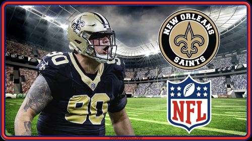 More information about "NFL Saints (Hursty Toppers)"