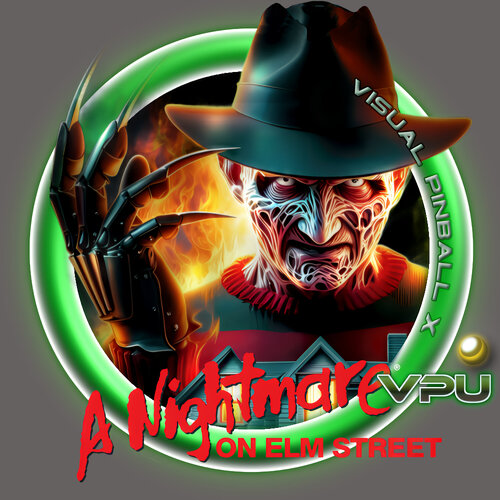 More information about "Freddy A Nightmare on Elm Street (Gottlieb 1994) Neon Wheel"