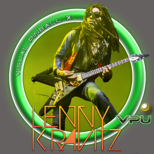 More information about "Lenny Kravitz Neon Wheel"