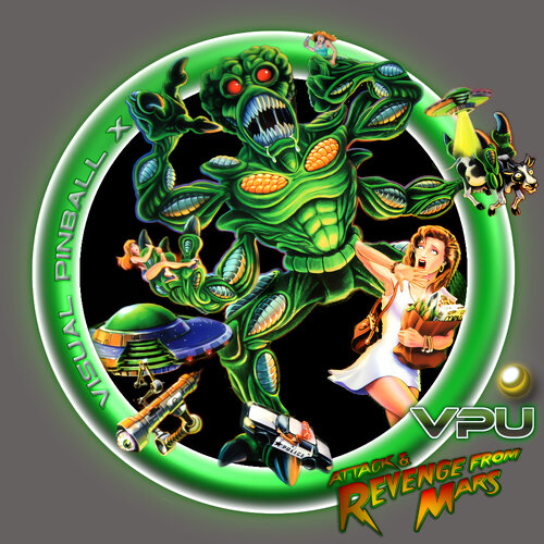 More information about "Attack and Revenge From Mars (Bally 1999) Neon Wheel"