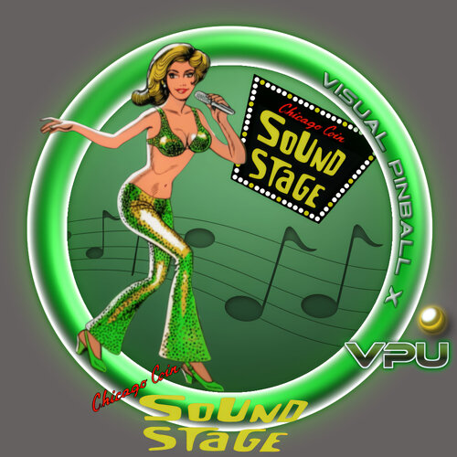 More information about "Sound Stage (Chicago Coin 1976) Neon Wheel"