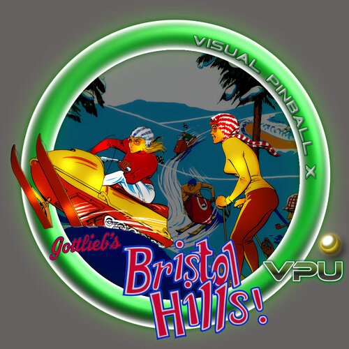 More information about "Bristol Hills! (Gottlieb 1971) Neon Wheel"