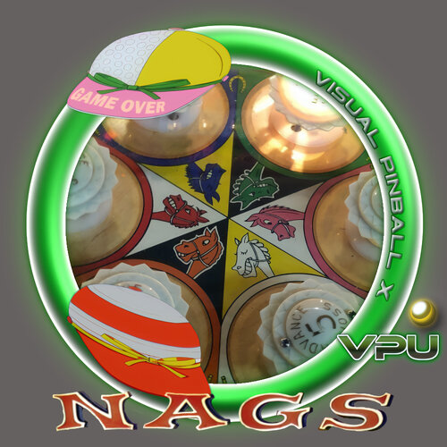 More information about "Nags (Williams 1960) Neon Wheel"