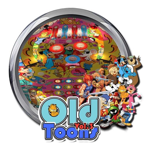 More information about "Old Toons Vol 3 (Hursty 2025) (Wheels)"