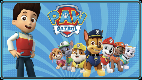 More information about "Paw Patrol (Hursty Toppers)"