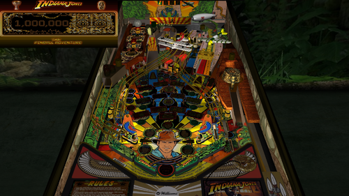 More information about "Indiana Jones, The Pinball Adventure (Williams, 1993) (Color DMD, SSF, 3 Monitor Setup, FizX 3.3)"
