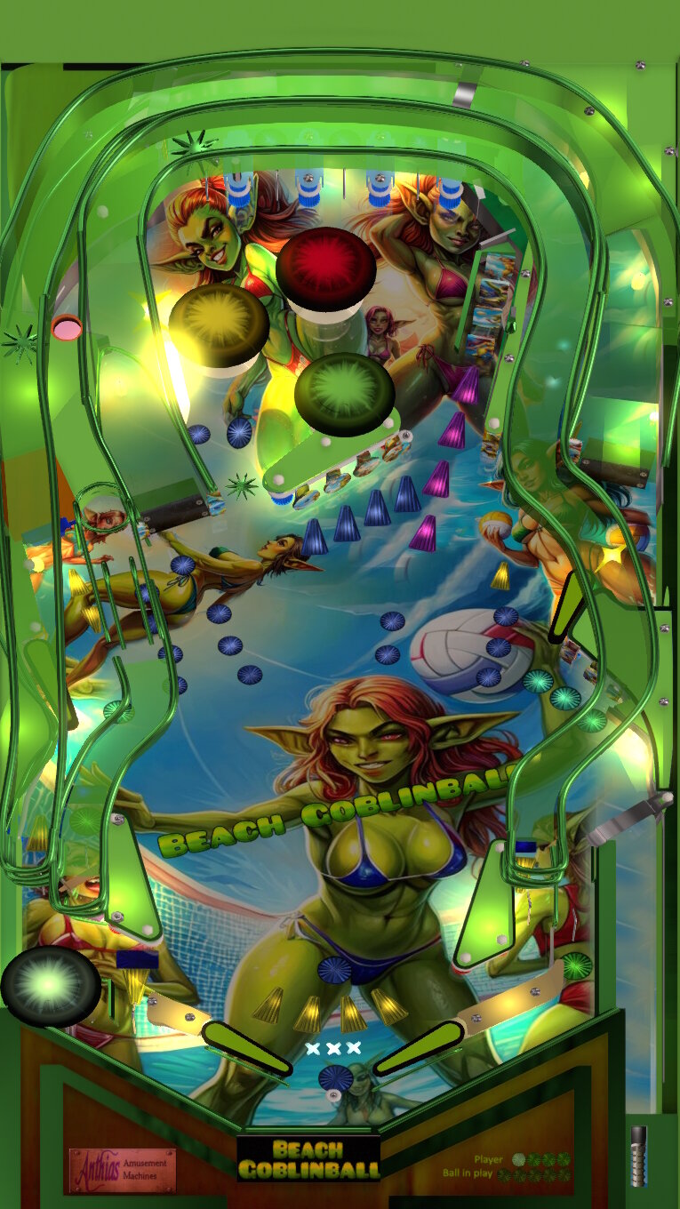Beach Goblinball