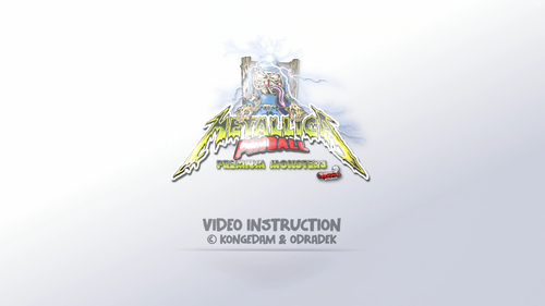 More information about "Metallica Premium Monsters (Stern 2013) - Vpx Video Instruction"