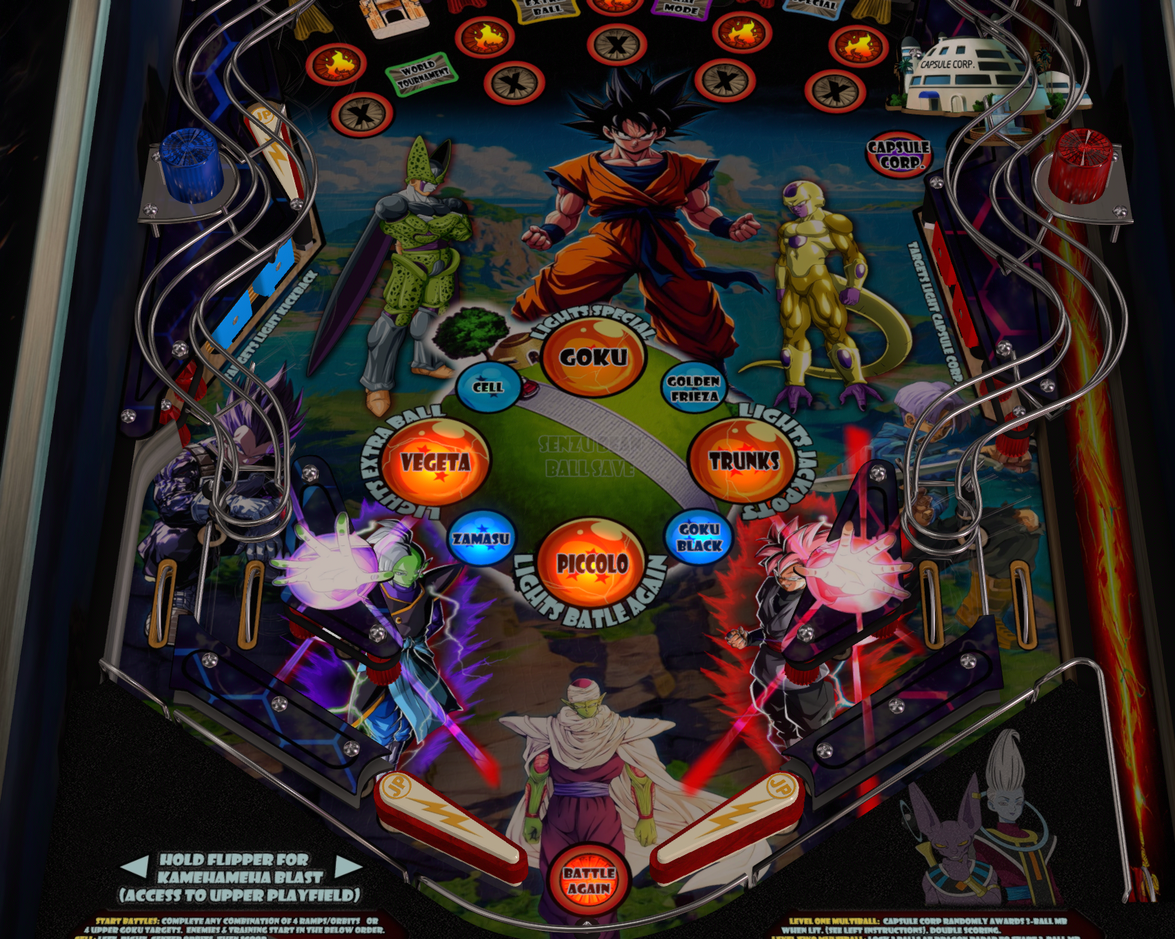 Dragonball Super Saiyan Edition (Original 2025) v1.4 - VPX