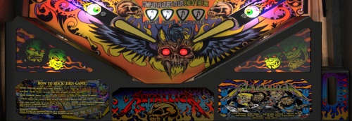 More information about "Metallica Premium Monsters (Stern 2013) Apron/Instructions mod"