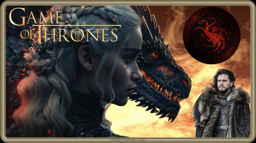 More information about "Game of Thrones Targaryen (Hursty Toppers)"