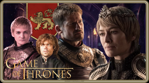More information about "Game of Thrones Lannister (Hursty Toppers)"
