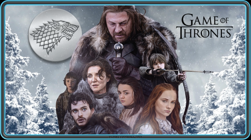 More information about "Game of Thrones Stark (Hursty Toppers)"