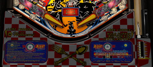 More information about "Diner (Williams 1990) Apron mod"