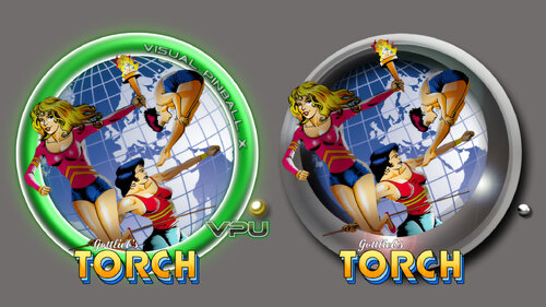 More information about "Torch Gottlieb Wheels"