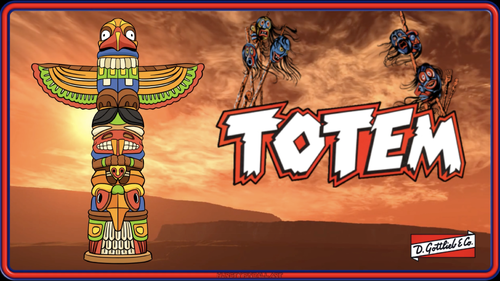 More information about "Totem (Gottlieb 1979) (Hursty Toppers)"