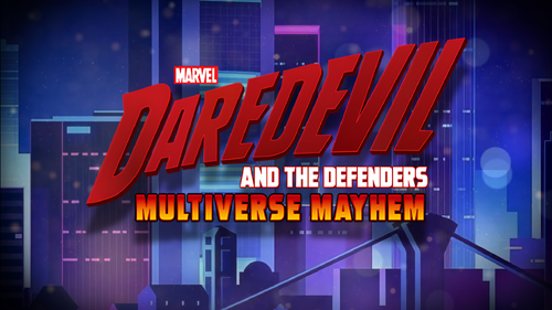 More information about "DareDevil and the Defenders Topper Video"