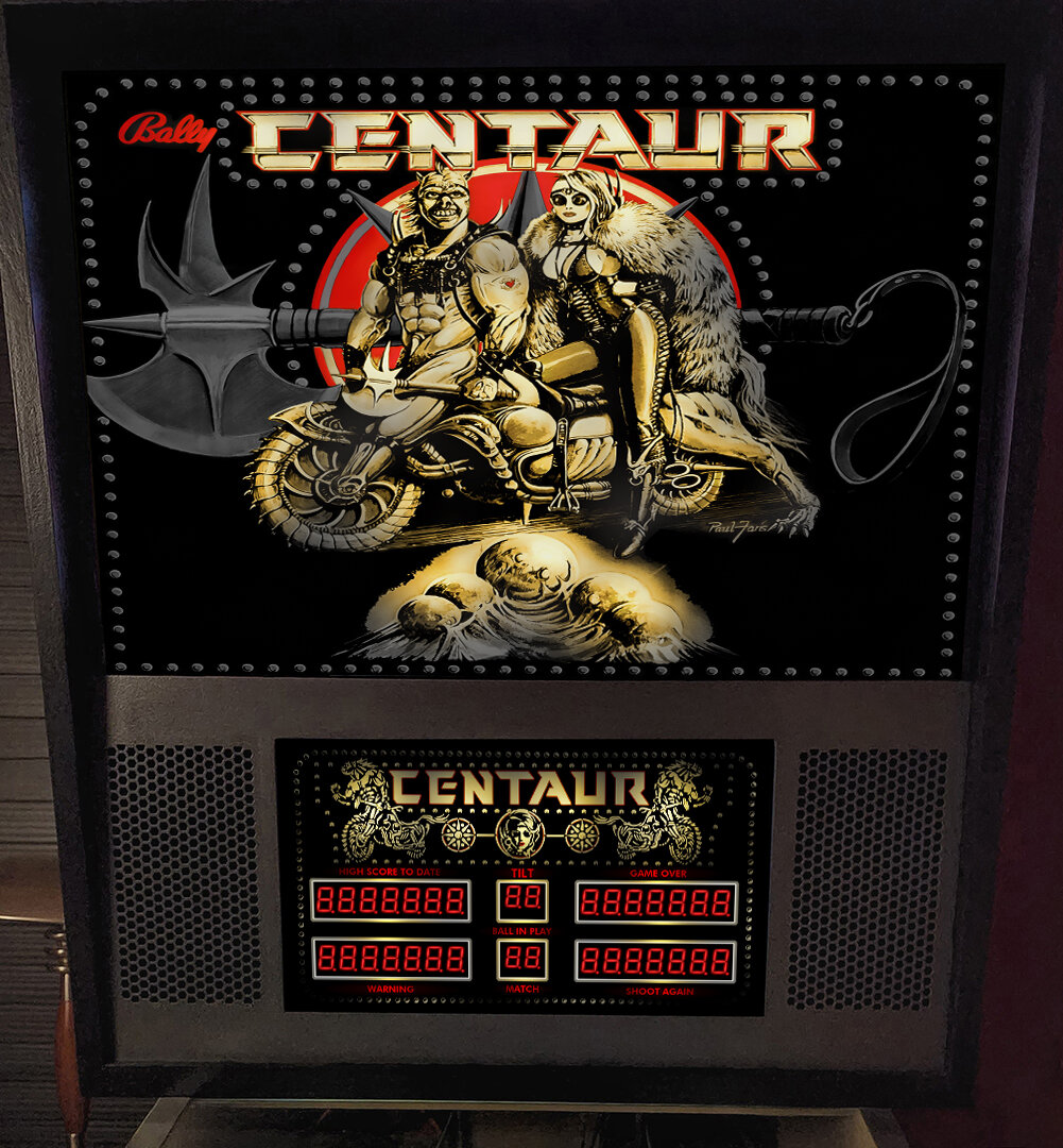 Centaur (Bally 1981) b2s with full dmd - B2S (.directb2s