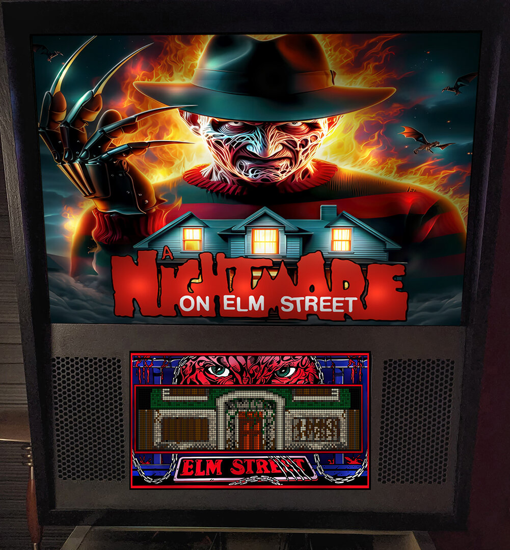 Freddy A Nightmare on Elm Street (Gottlieb 1994) alt2 b2s + full